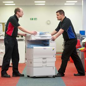 workshop / installation team managed print services