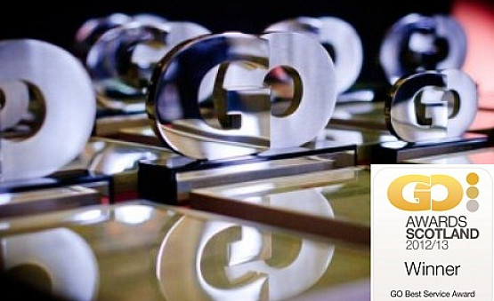 Capital is a GO Best Service Award Scotland finalist