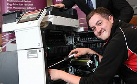 Capital trains new photocopier engineers