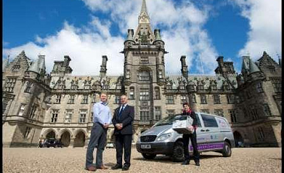 Print contract with Fettes College