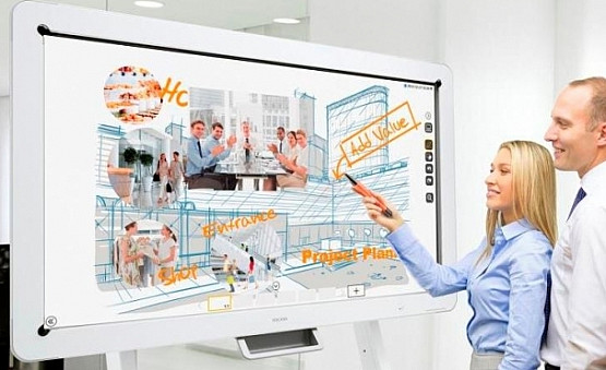 Watch and learn with our latest interactive whiteboards