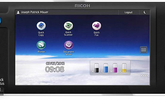 Introducing Ricoh’s new smart operation panel