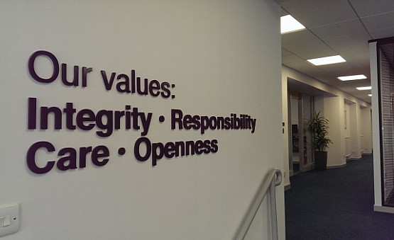 Our shared vision and values
