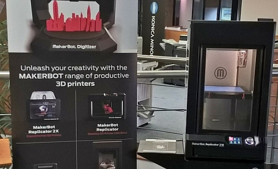 Introducing the MakerBot Replicator Z18