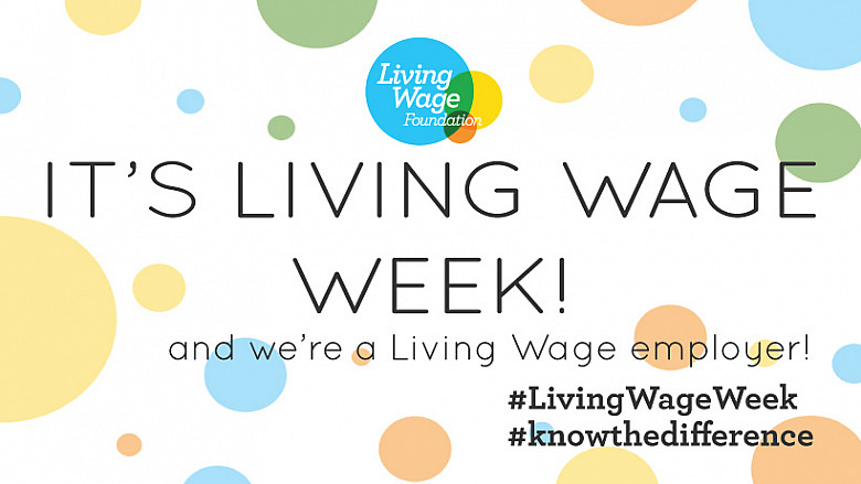 Capital in support of Living Wage Week