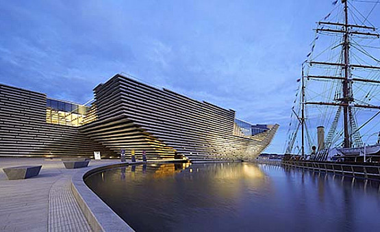 Capital Document Solutions is delighted to be art and part of V&A Dundee!