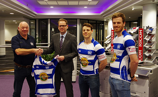 Capital proud to sponsor Local Rugby Team – Leith RFC