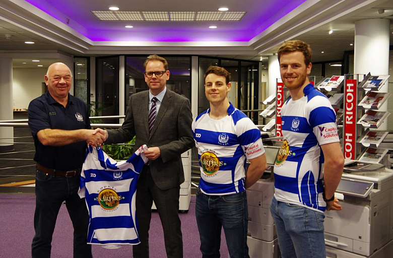 Capital proud to sponsor Local Rugby Team – Leith RFC