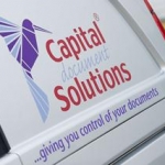 Capital Document Solutions Service Van