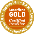 Laserfiche Gold Certified Reseller Records Management