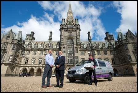Print contract with Fettes College