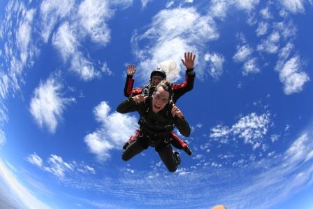 Sponsored Skydive for Befriend a Child