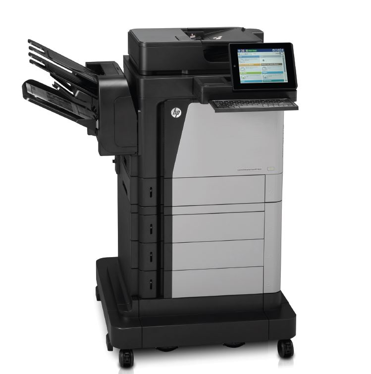 Print Securely with an HP M630