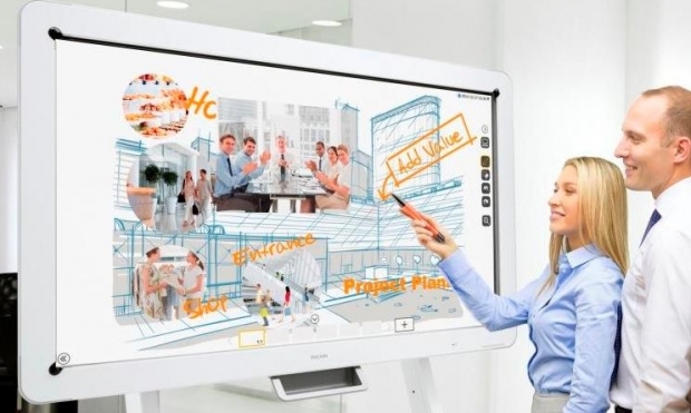 Introducing the interactive whiteboard