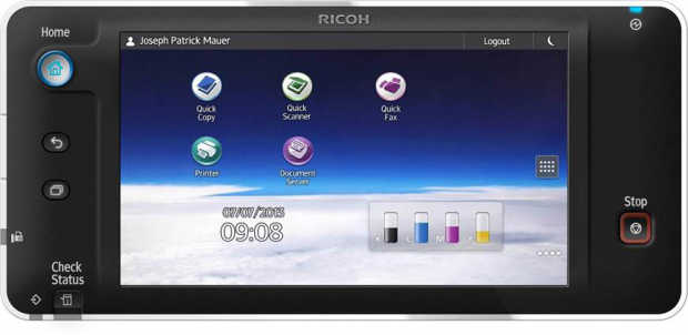 Introducing Ricoh’s new smart operation panel