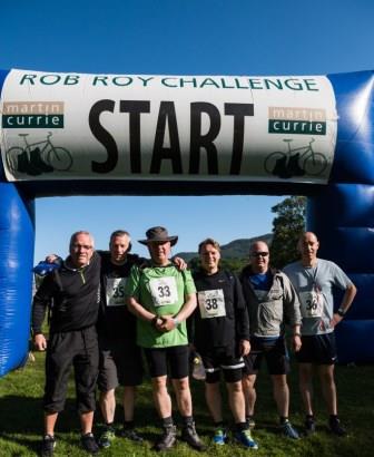 Team Capital complete Rob Roy Challenge 2016