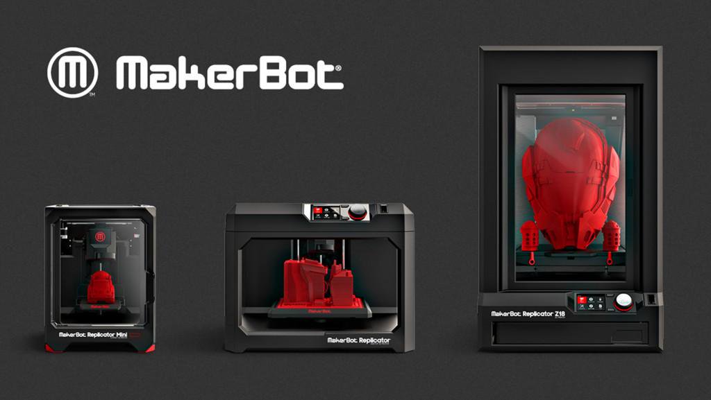MakerBot 3D Printing Range