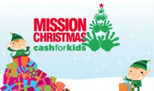 child poverty campaign Cash For Kids: Mission Christmas.