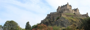Edinburgh Castle installation