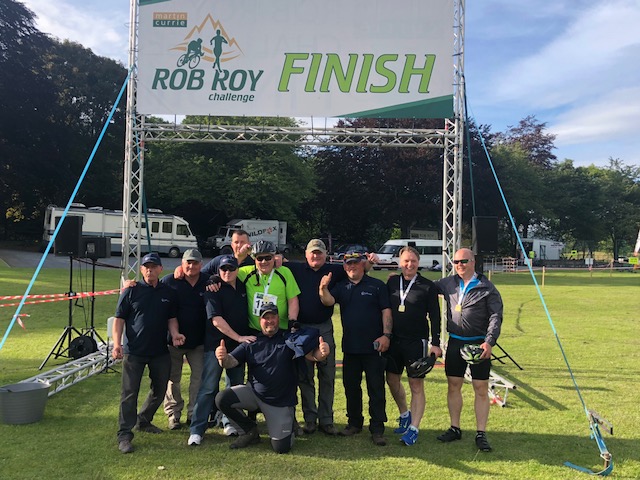 Capital completes the Rob Roy Challenge 2018!