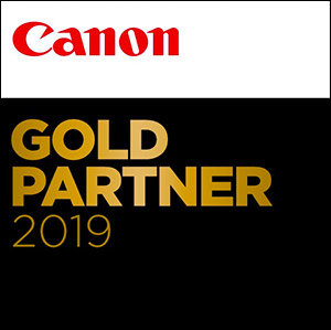 Canon Gold Partner 2019