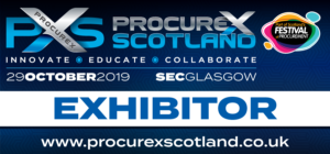 Procurex 2019 Exhibitor badge